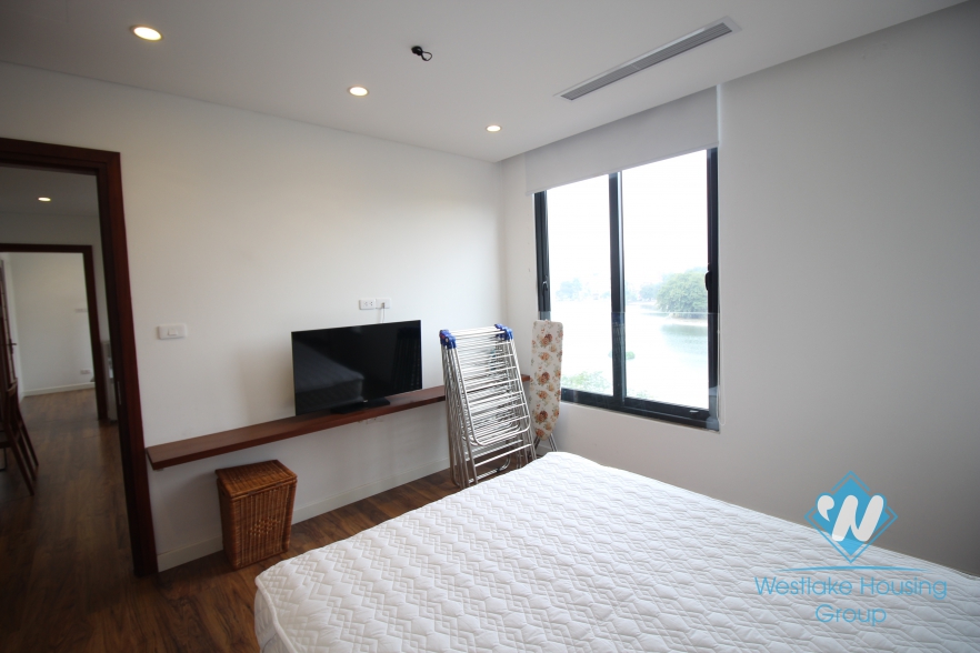 Nice lake view apartment for rent in Hai Ba Trung, Hanoi, Vietnam 